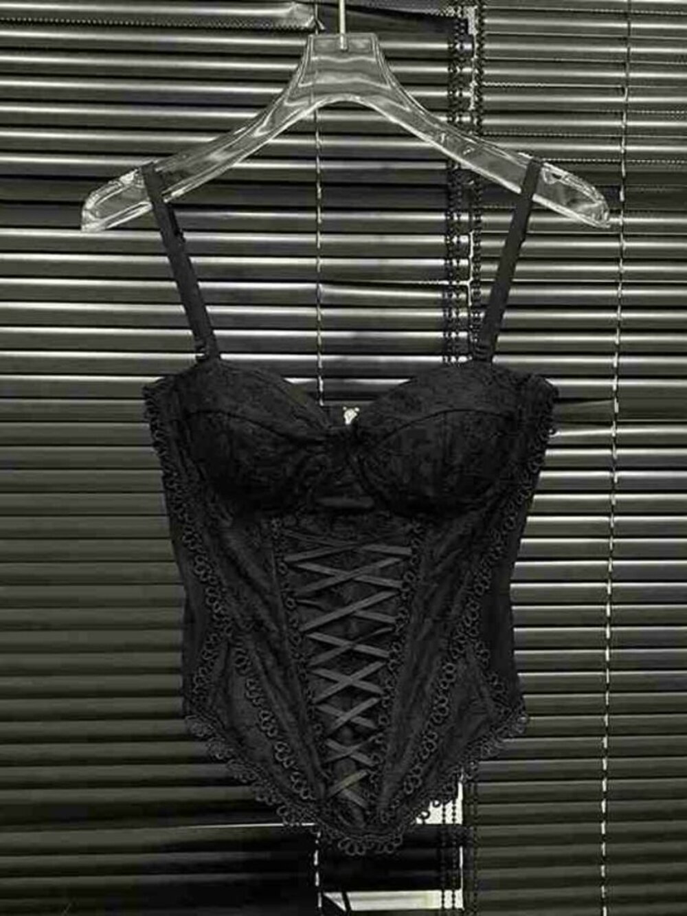 Black Lace Corset Shapewear